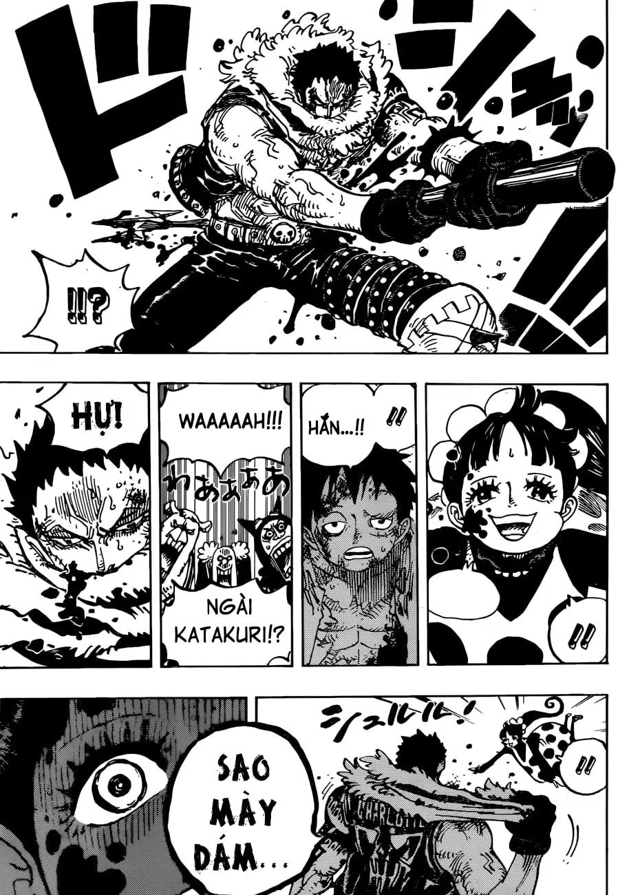 One Piece Chương 893 – trang 11