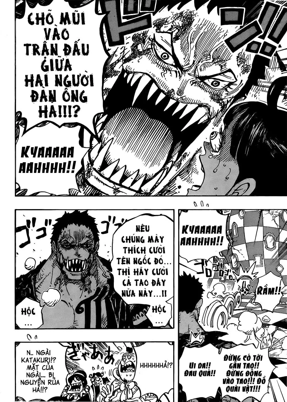 One Piece Chương 893 – trang 12
