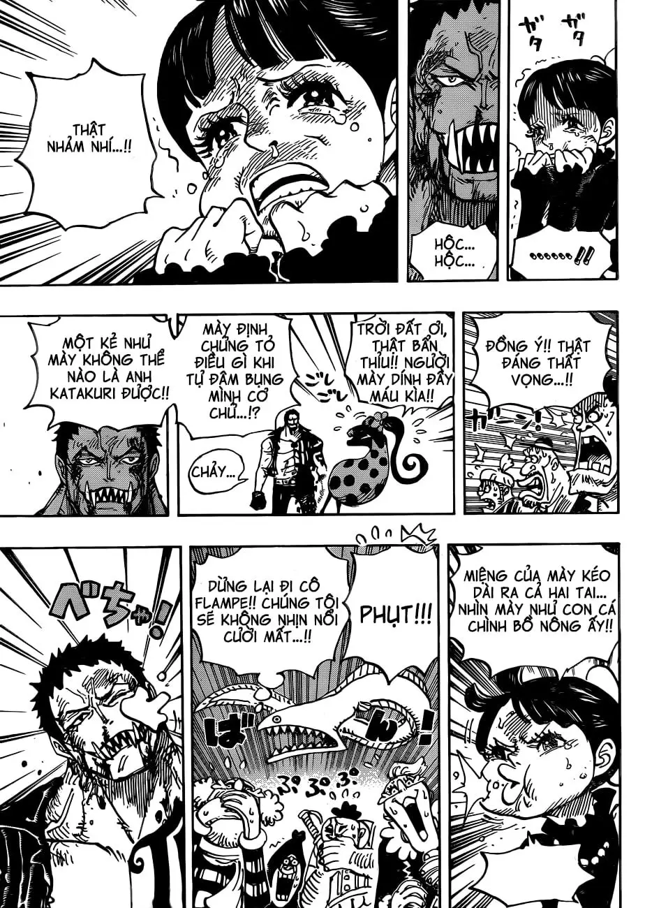 One Piece Chương 893 – trang 13