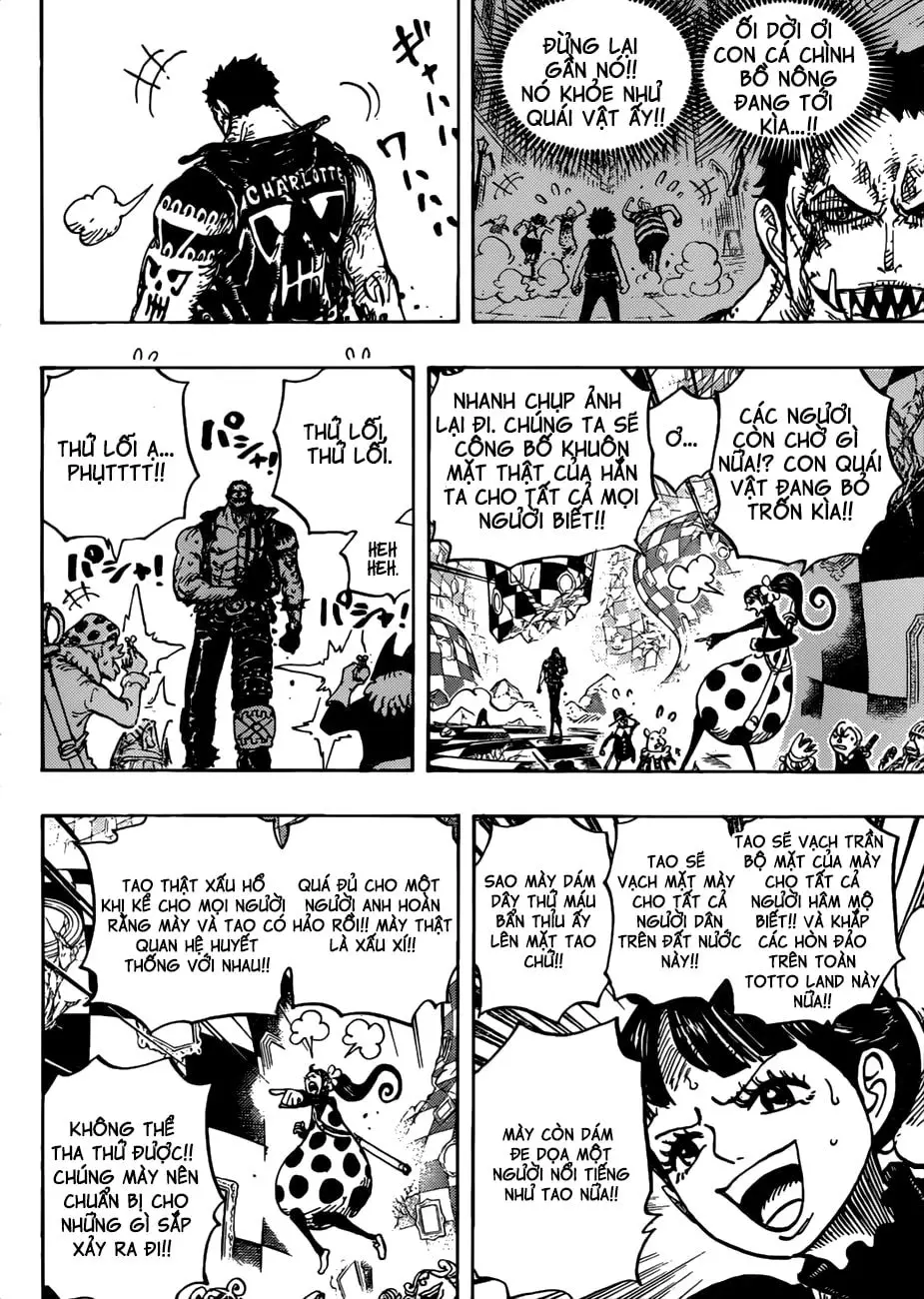 One Piece Chương 893 – trang 14