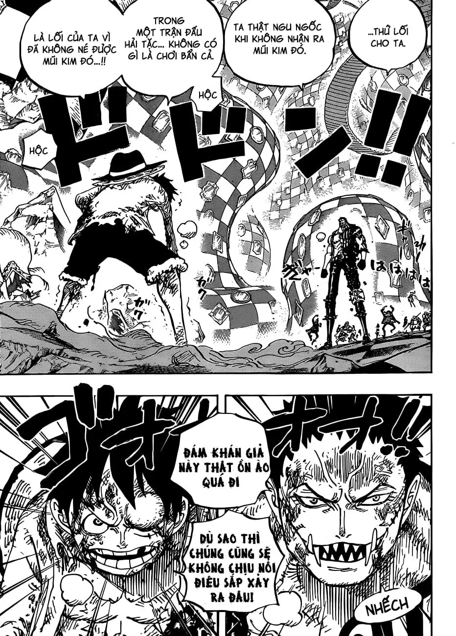 One Piece Chương 893 – trang 15