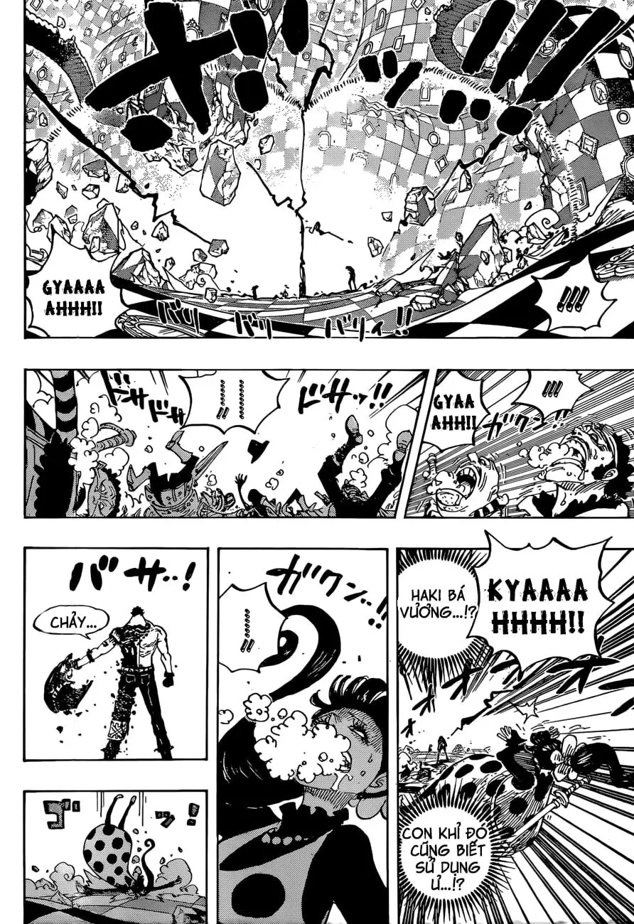 One Piece Chương 893 – trang 16
