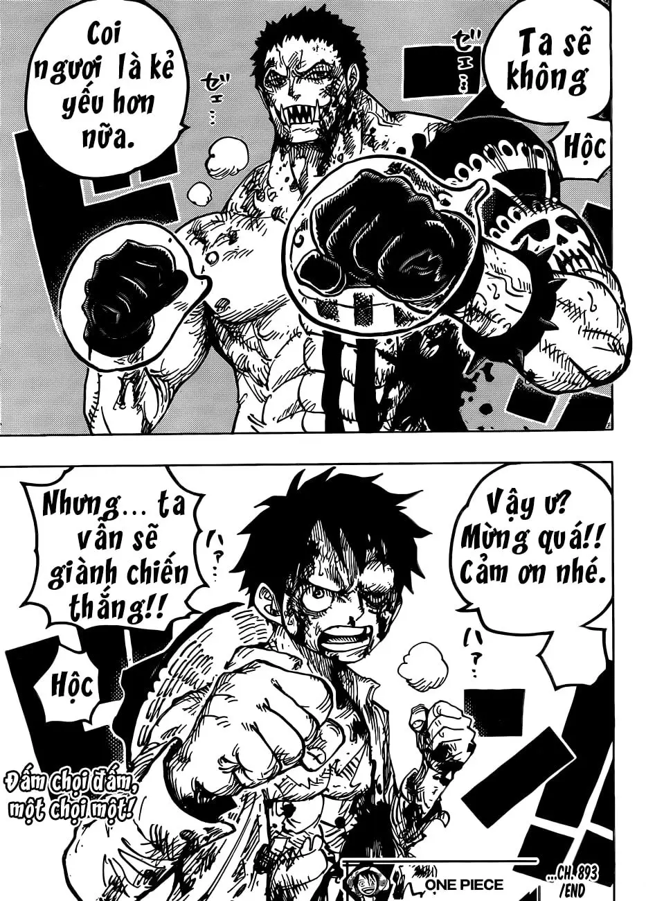 One Piece Chương 893 – trang 17