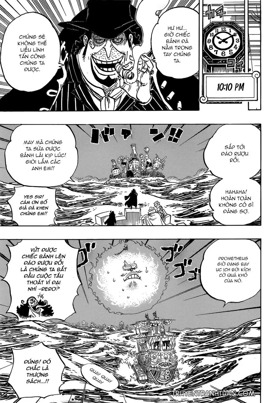 One Piece Chương 894 – trang 8
