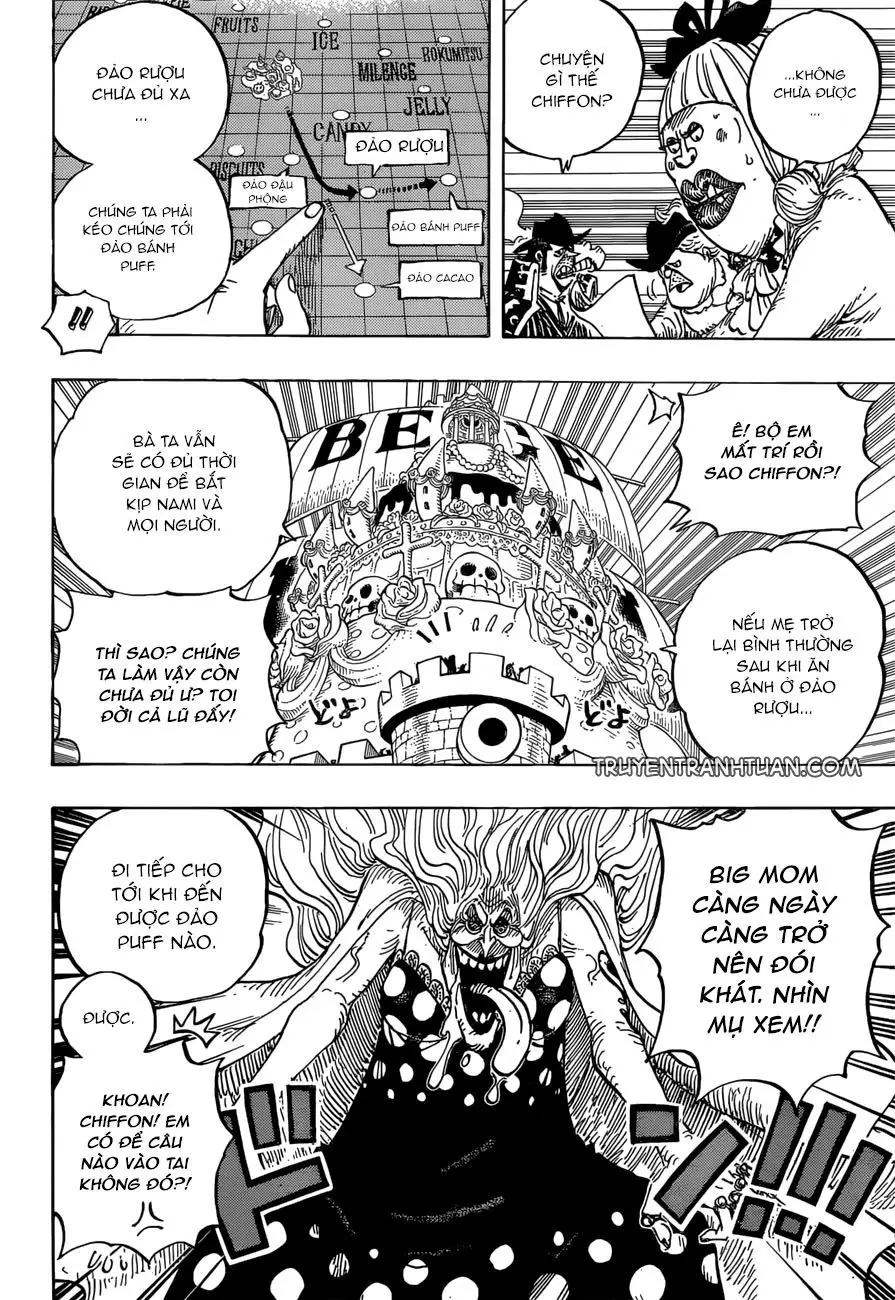 One Piece Chương 894 – trang 9