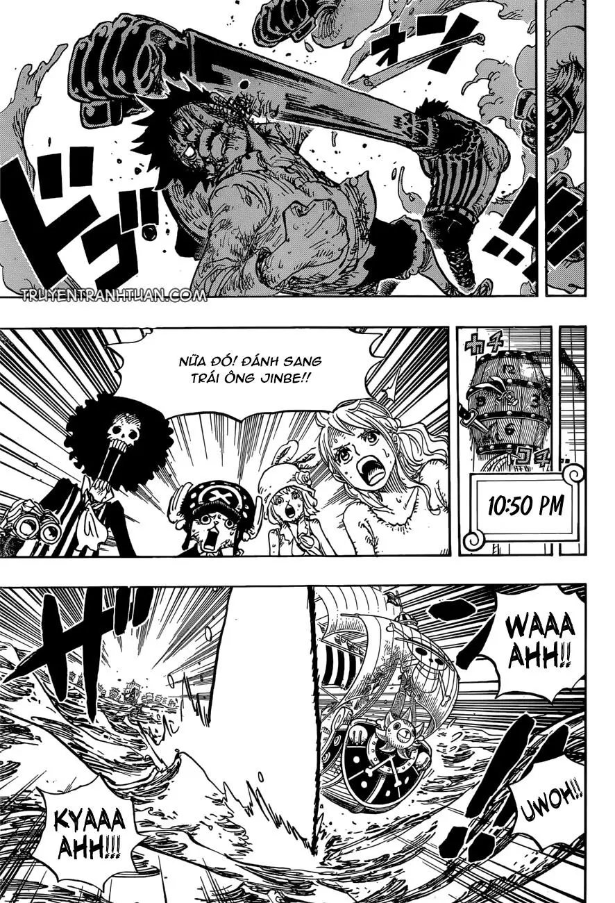 One Piece Chương 894 – trang 10