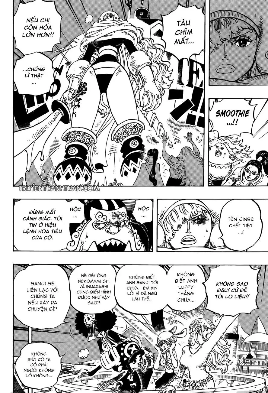 One Piece Chương 894 – trang 11