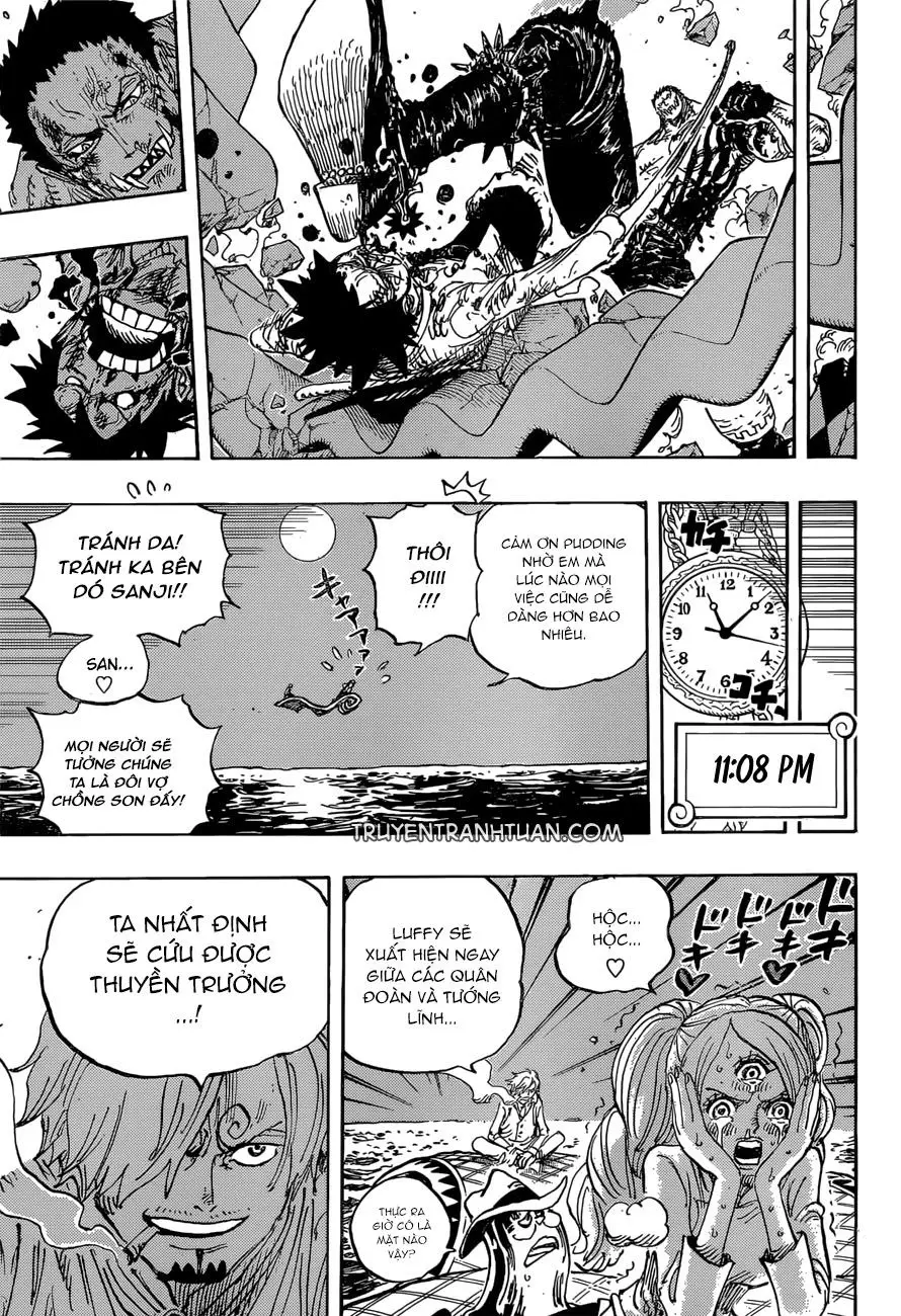 One Piece Chương 894 – trang 12