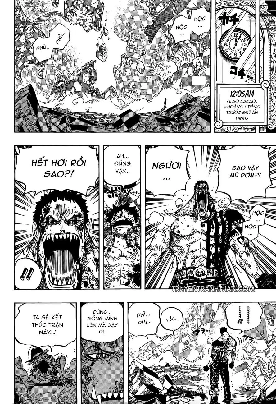 One Piece Chương 894 – trang 14