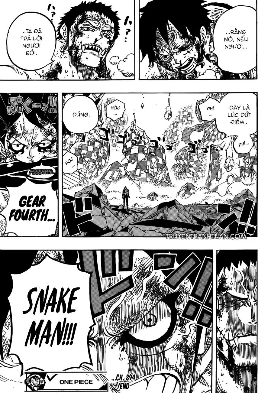 One Piece Chương 894 – trang 15