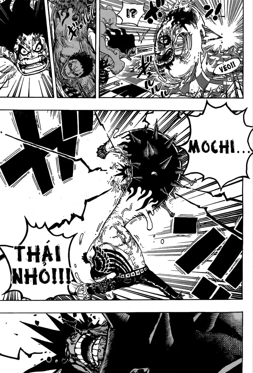 One Piece Chương 895 – trang 8