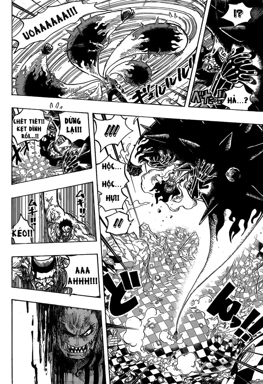 One Piece Chương 895 – trang 9