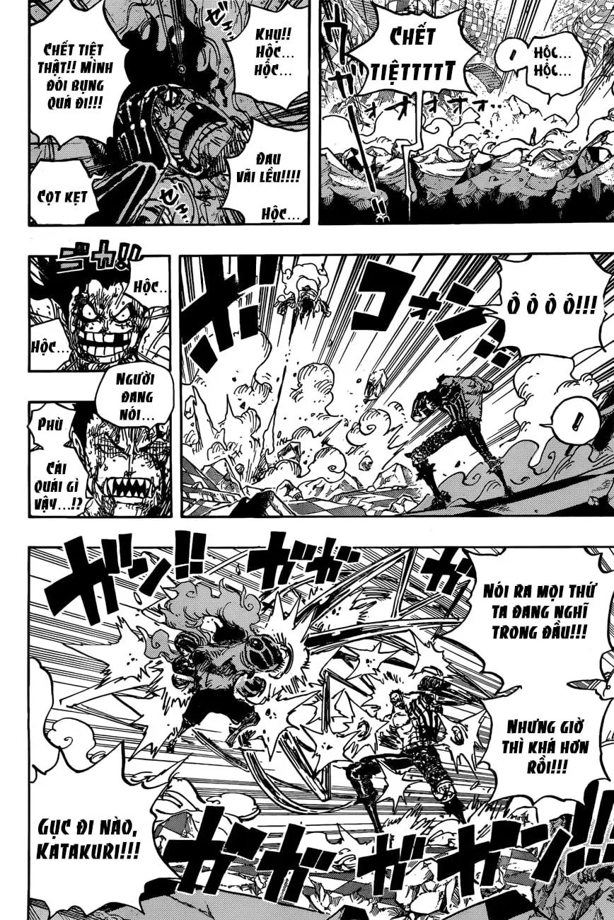 One Piece Chương 895 – trang 11