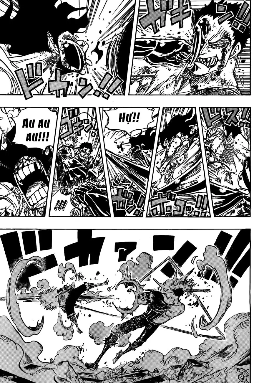 One Piece Chương 895 – trang 12