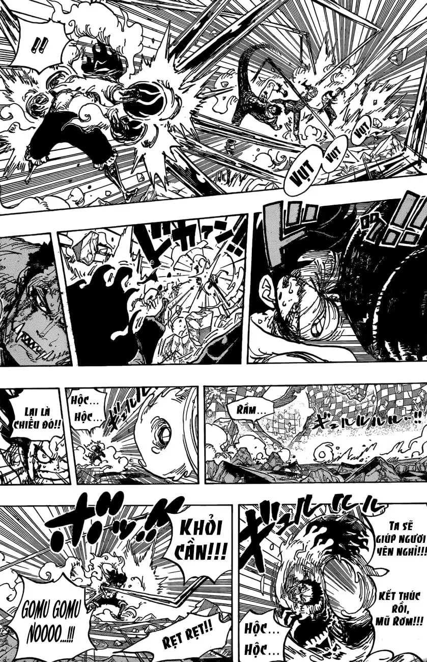 One Piece Chương 895 – trang 14