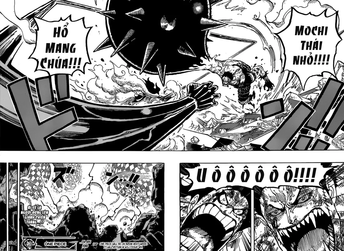 One Piece Chương 895 – trang 15