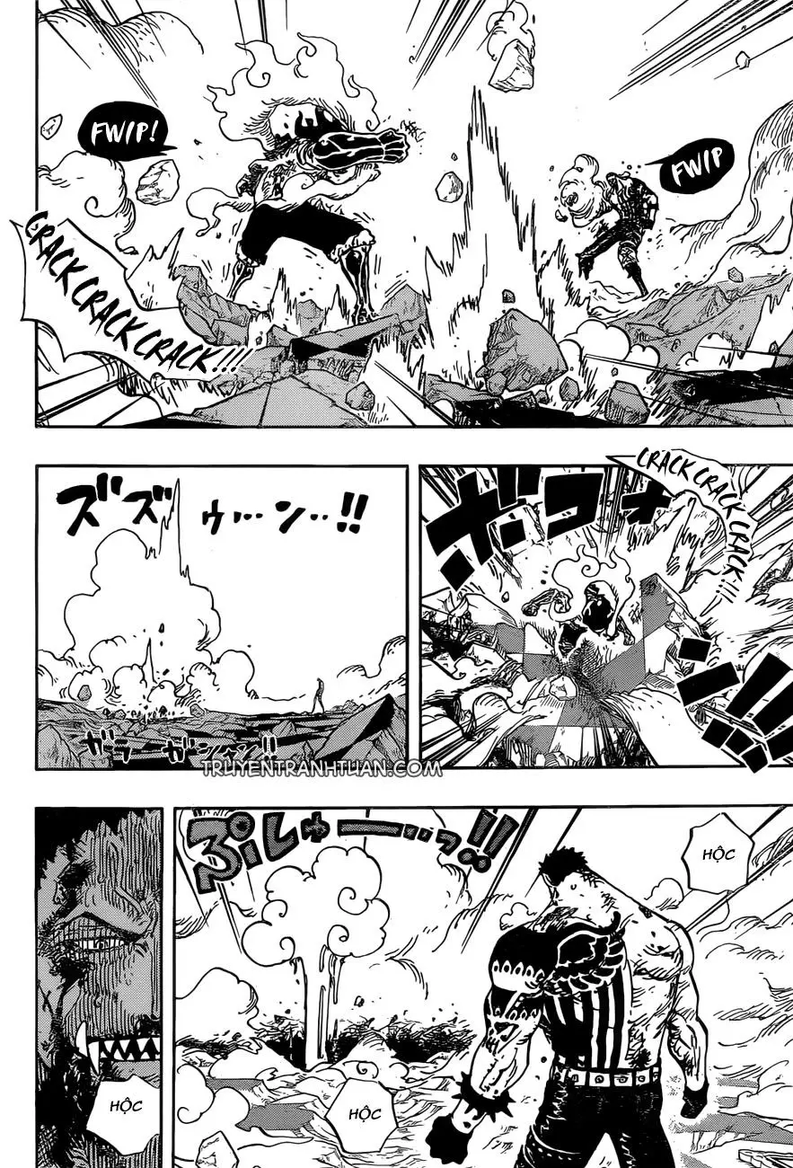 One Piece Chương 896 – trang 8
