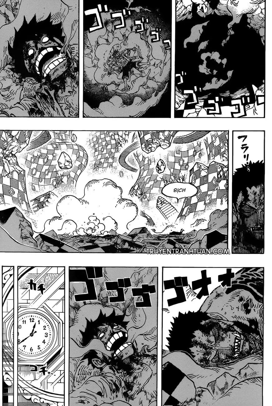One Piece Chương 896 – trang 9