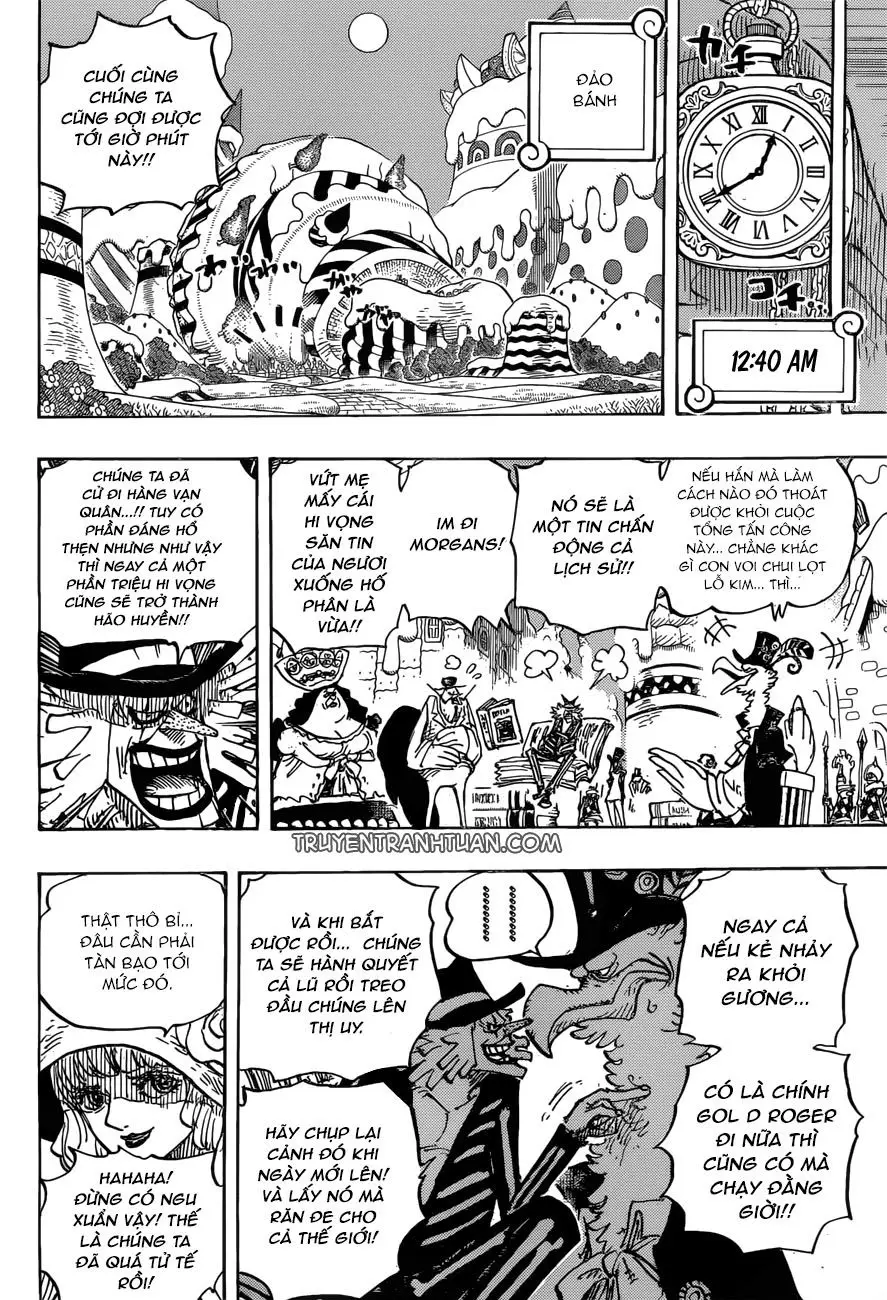 One Piece Chương 896 – trang 10