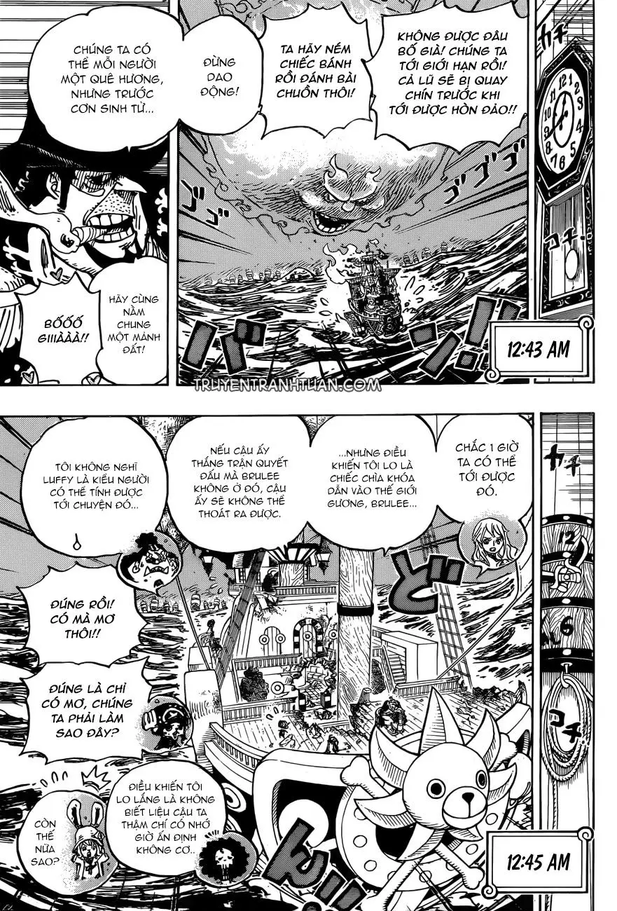 One Piece Chương 896 – trang 11