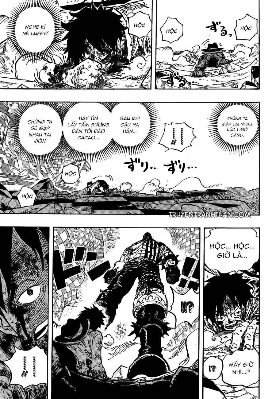 One Piece Chương 896 – trang 13