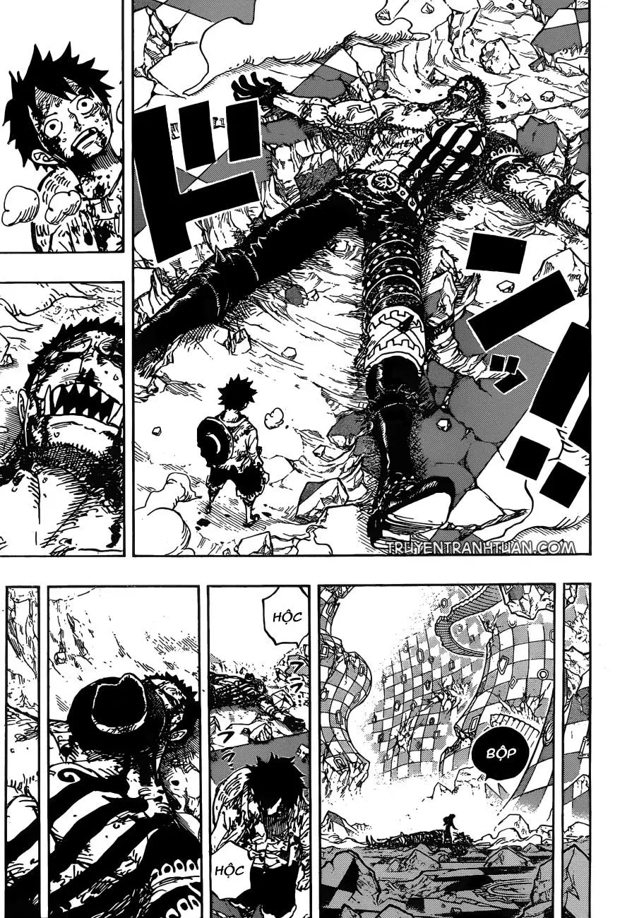 One Piece Chương 896 – trang 15