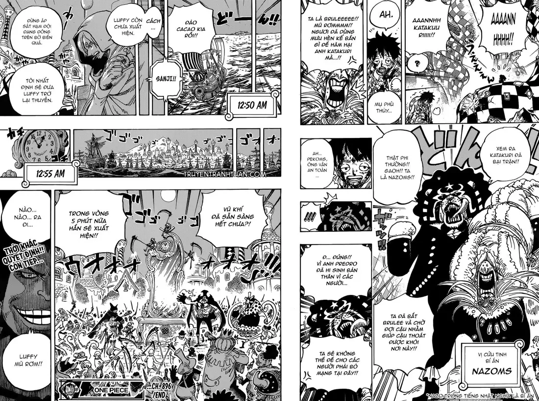 One Piece Chương 896 – trang 16