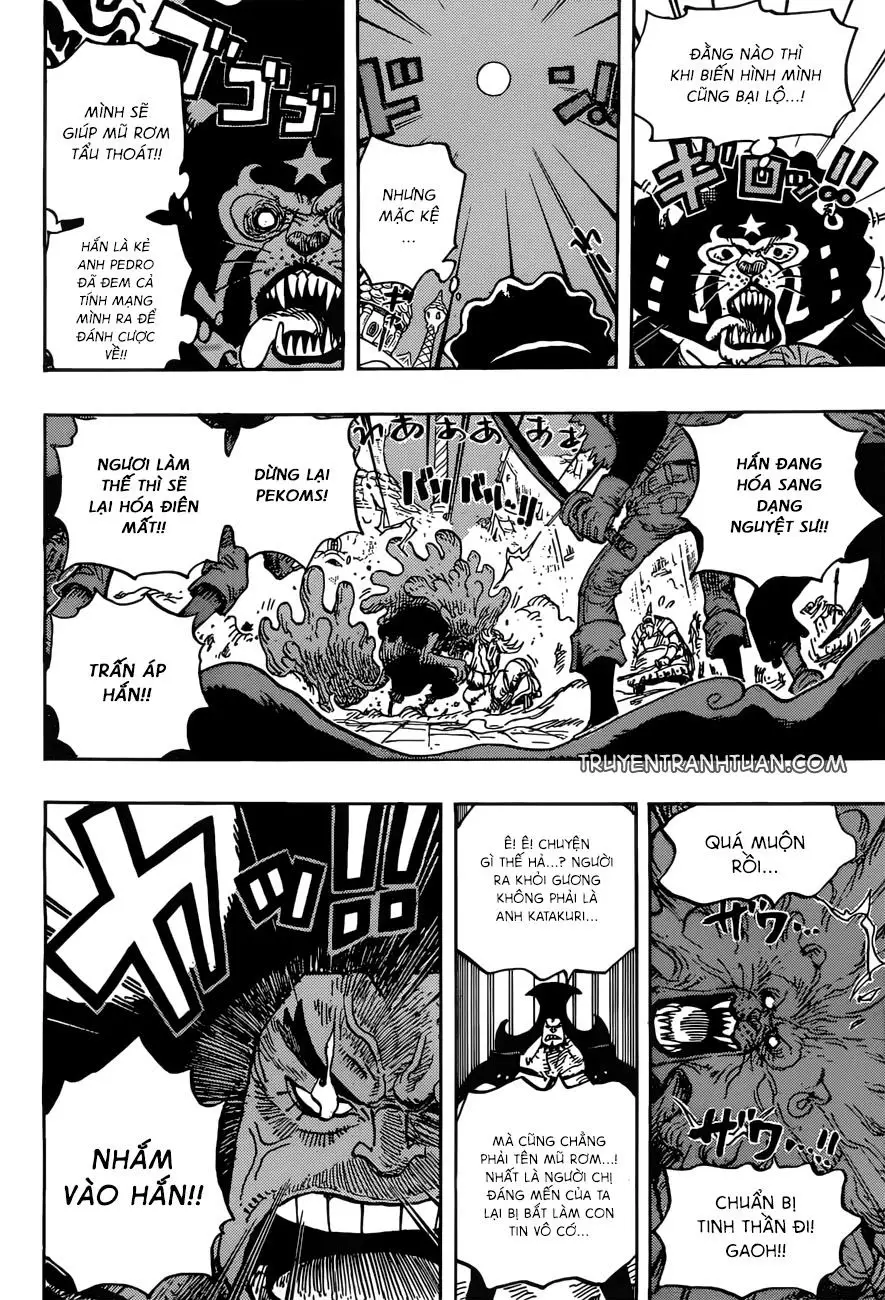 One Piece Chương 897 – trang 8