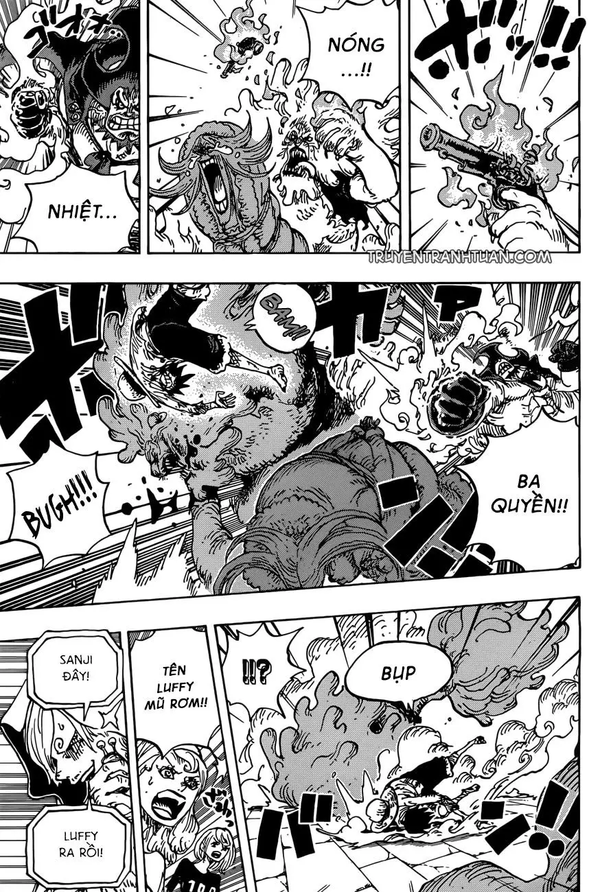 One Piece Chương 897 – trang 9