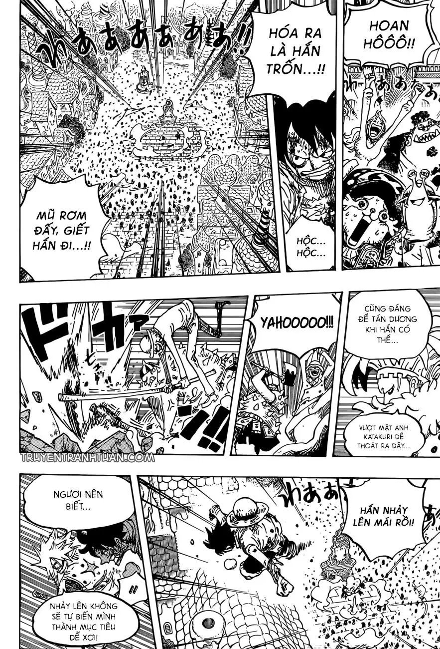 One Piece Chương 897 – trang 10
