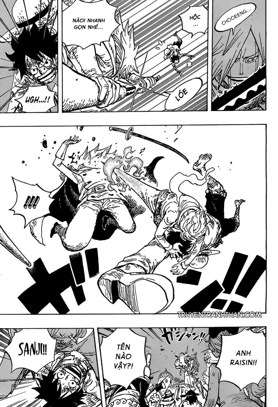 One Piece Chương 897 – trang 11