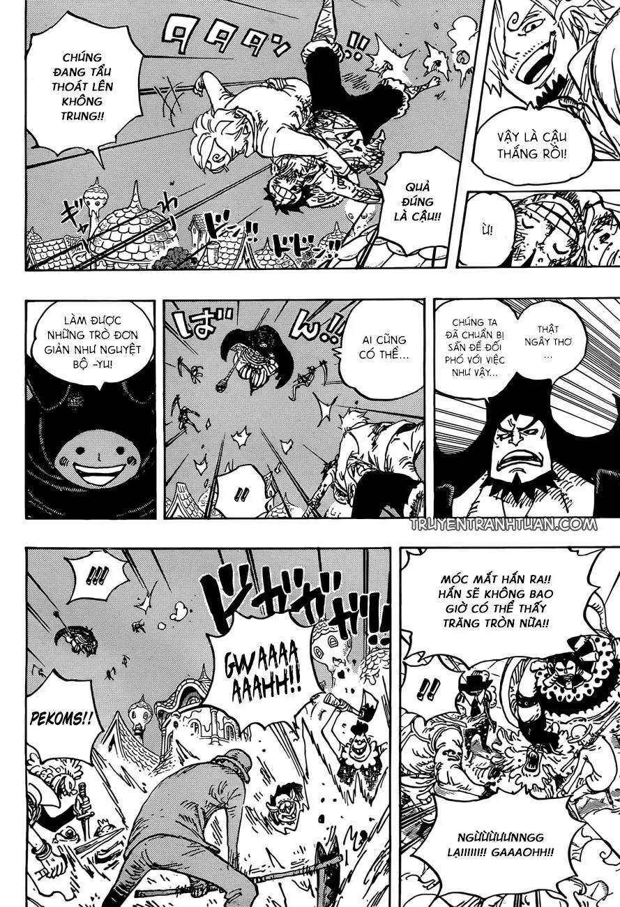 One Piece Chương 897 – trang 12