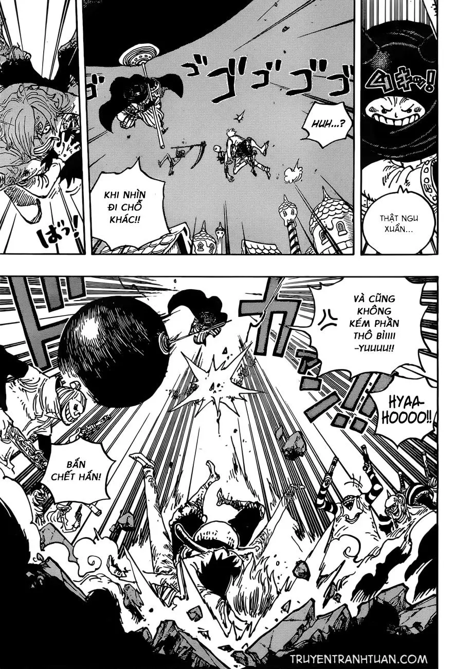 One Piece Chương 897 – trang 13