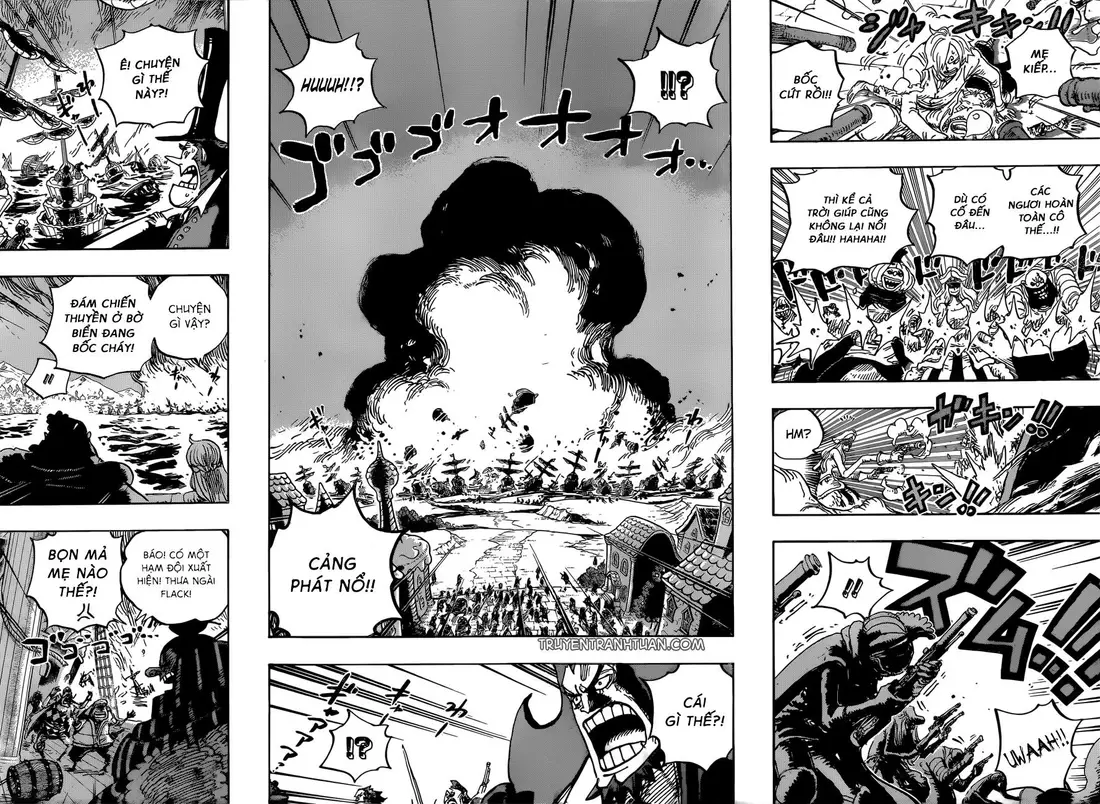 One Piece Chương 897 – trang 14
