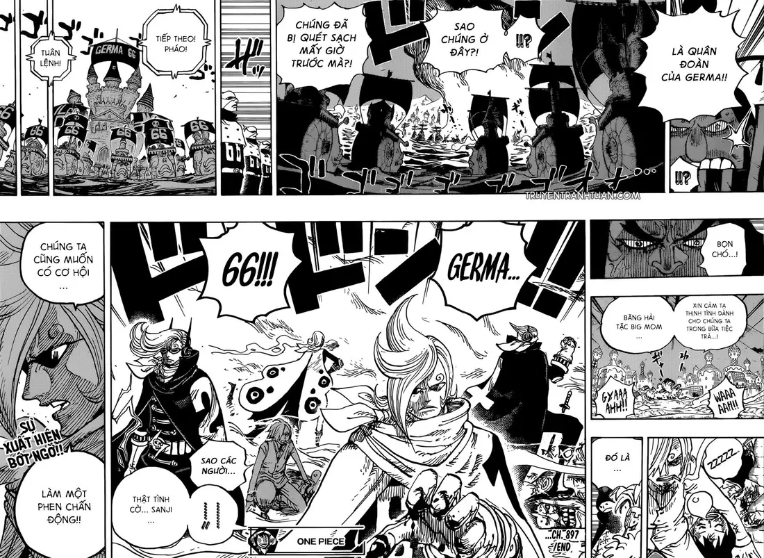 One Piece Chương 897 – trang 15