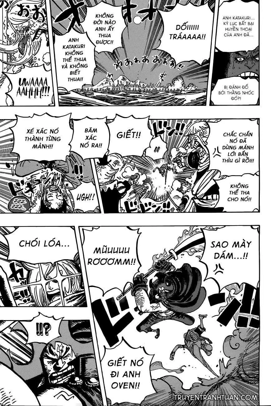 One Piece Chương 898 – trang 8