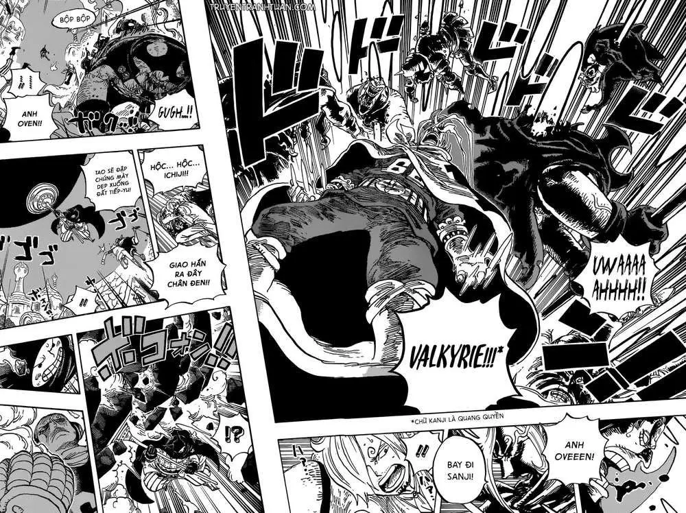 One Piece Chương 898 – trang 9