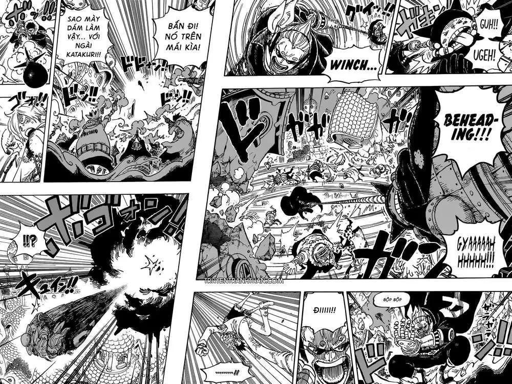 One Piece Chương 898 – trang 10