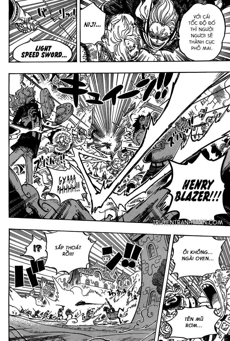 One Piece Chương 898 – trang 11