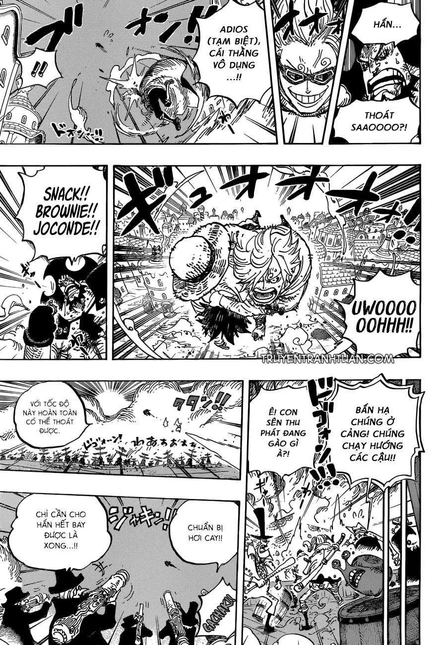 One Piece Chương 898 – trang 12