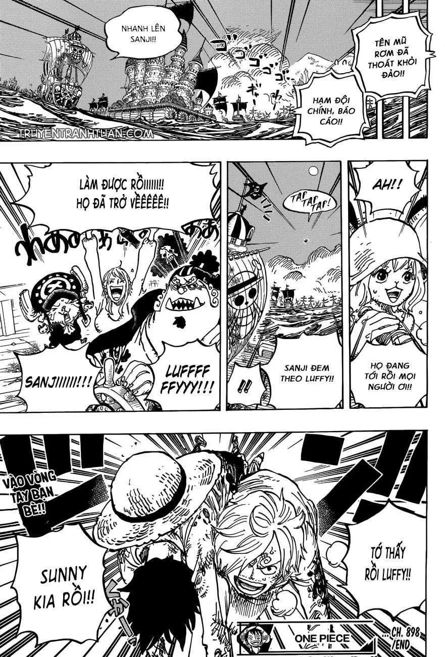 One Piece Chương 898 – trang 14