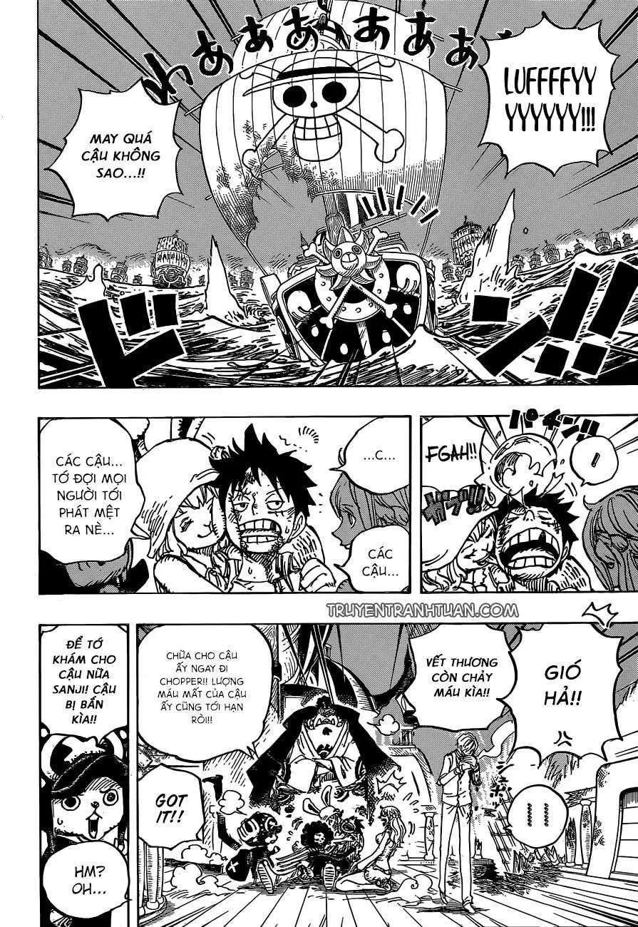 One Piece Chương 899 – trang 8