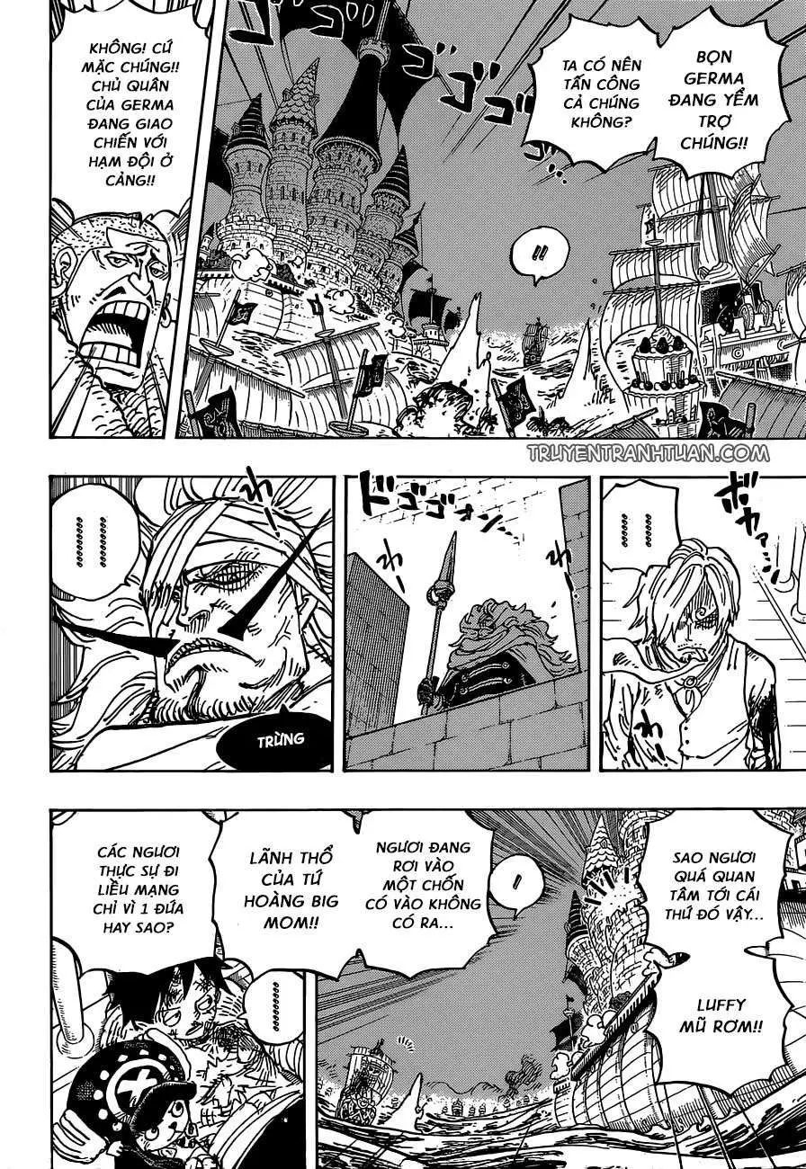 One Piece Chương 899 – trang 10