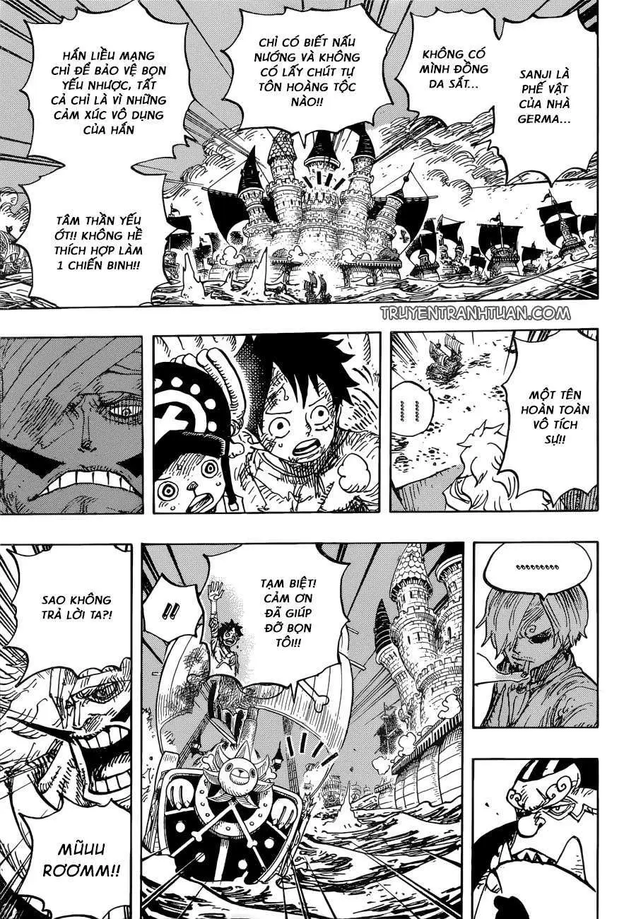 One Piece Chương 899 – trang 11