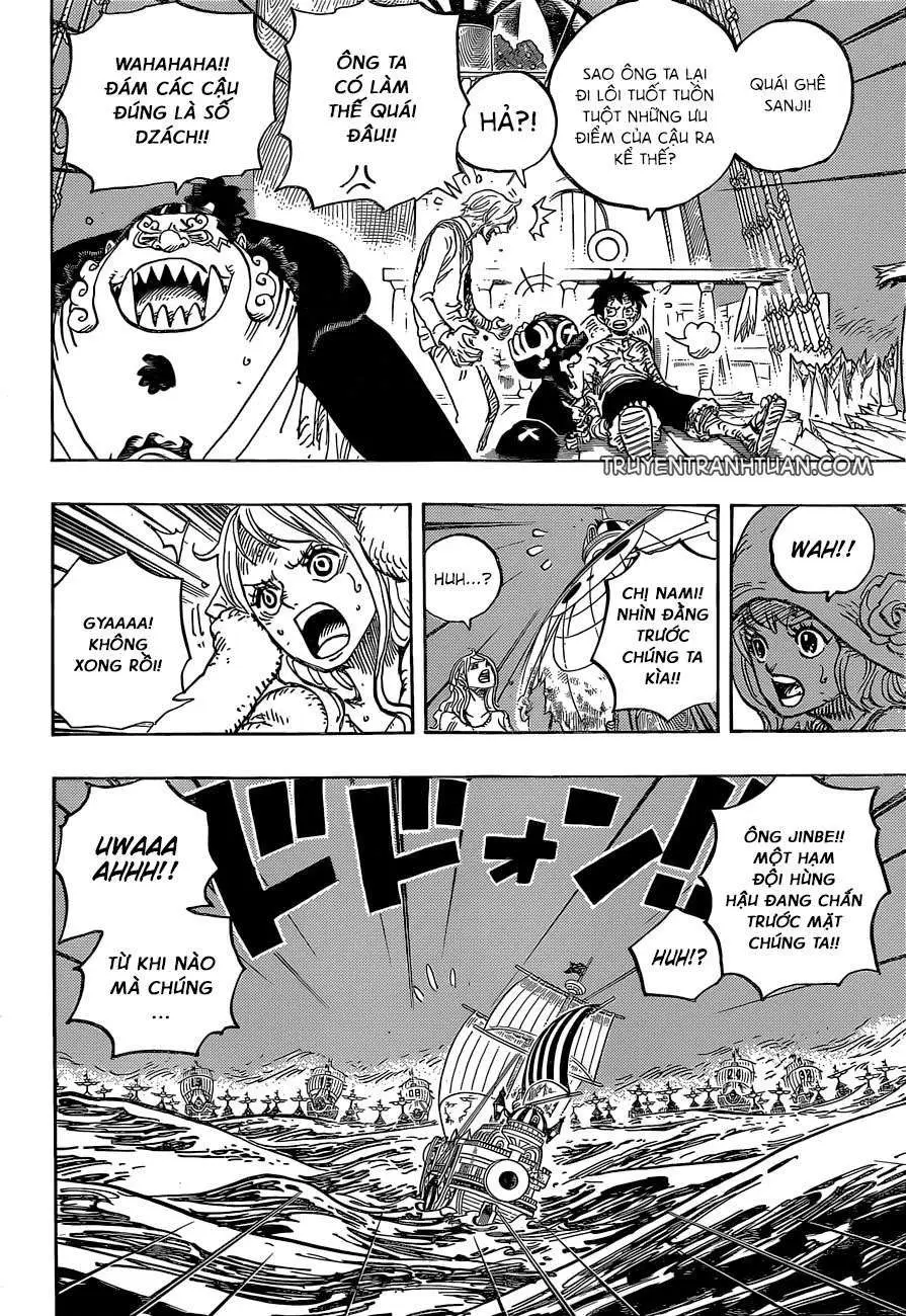 One Piece Chương 899 – trang 12