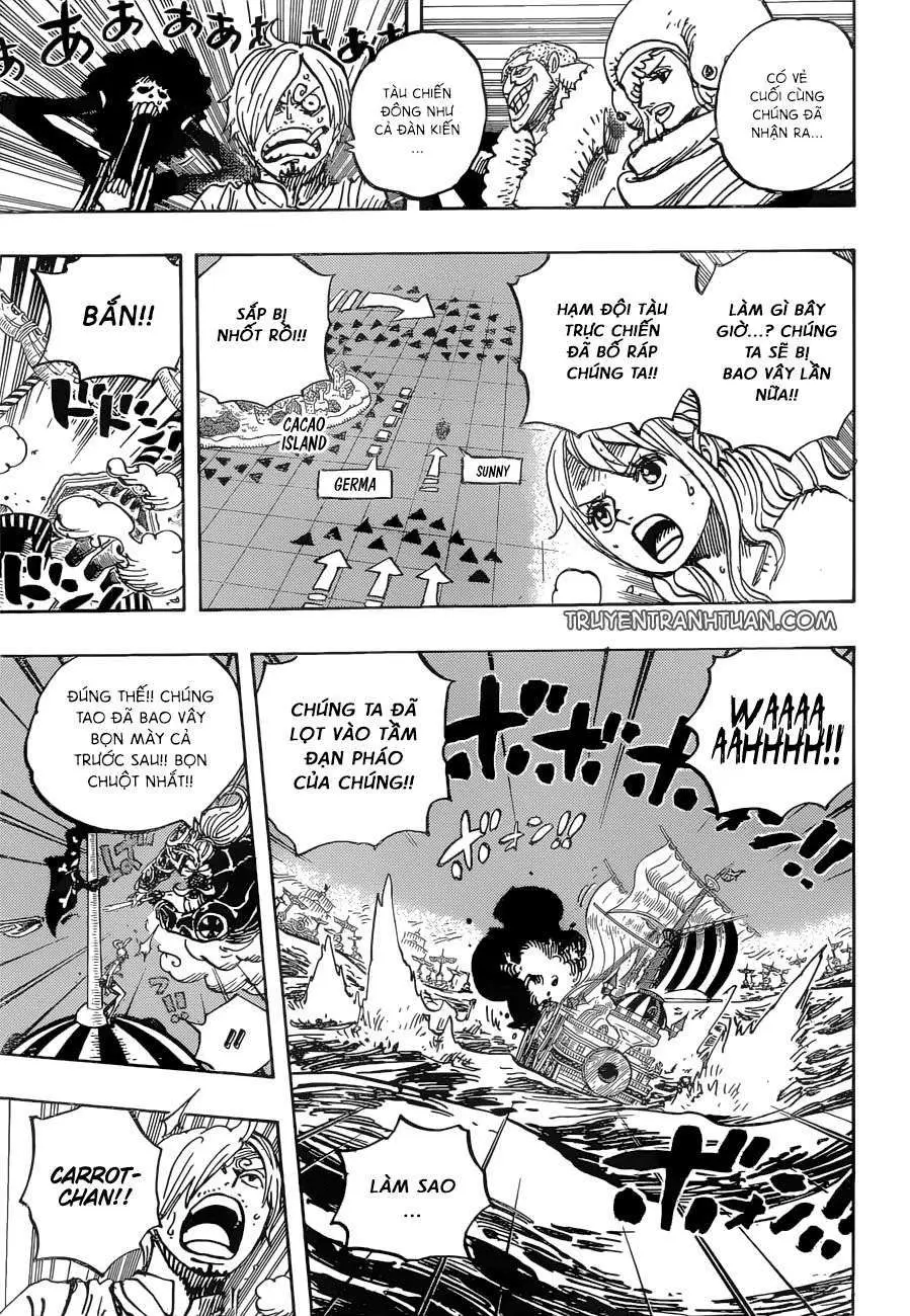 One Piece Chương 899 – trang 13
