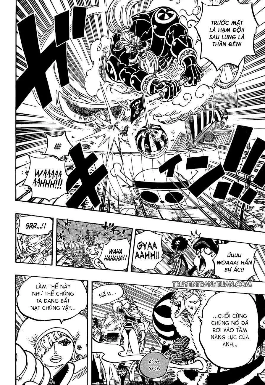 One Piece Chương 899 – trang 14