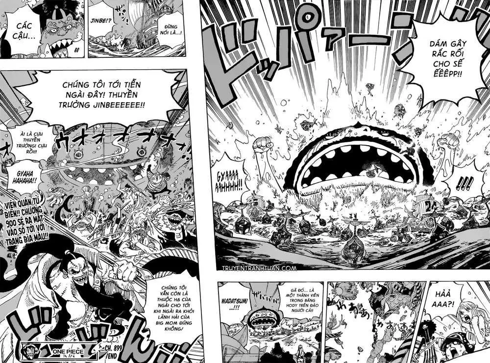 One Piece Chương 899 – trang 16
