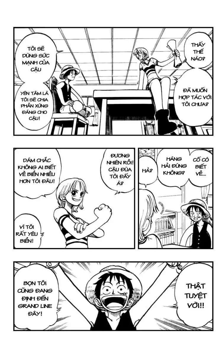 One Piece Chương 9 – trang 11