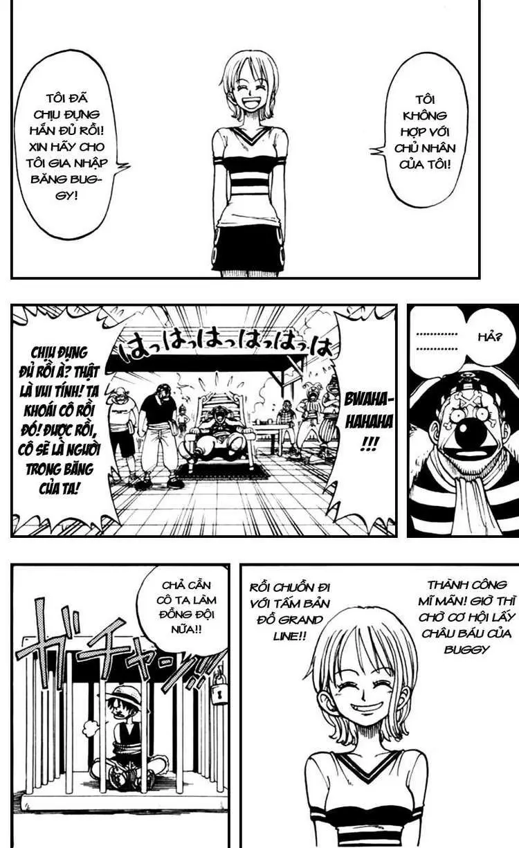 One Piece Chương 9 – trang 20